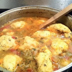 Chicken and Dumplings With Vegetables