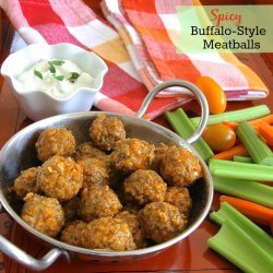 Spicy Buffalo Style Meatballs