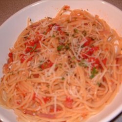 October Spaghetti