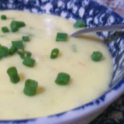 A+ Potato-Cheese Soup
