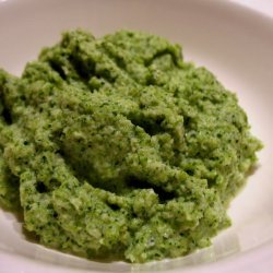 Broccoli Puree With Parmesan