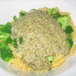 Pasta with Broccoli and Walnuts