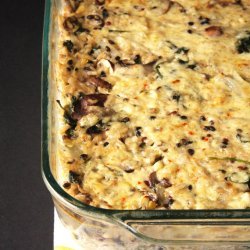 Rice and Vegetable Casserole