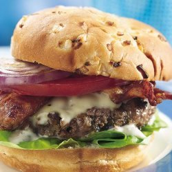 Tastiest Cheddar-Bacon Burgers