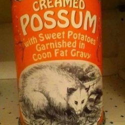 Possum and Sweet Potatoes
