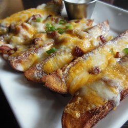 Bacon Topped Cheese Potatoes