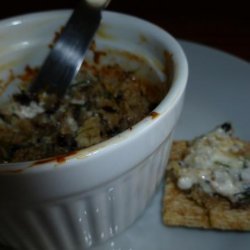 Warm Blue Cheese Spread With Pecans