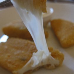 Czech Fried Cheese (Smažený Sýr)