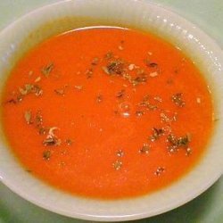 Creamy Tomato-Basil Bisque