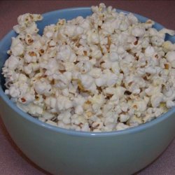 Popcorn With Rosemary Infused Oil