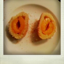 Apricot Dumplings (Marillenknödel)