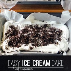 Easy Ice Cream Cake