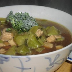 Broccoli Chicken Soup (Hcg - Phase 2)
