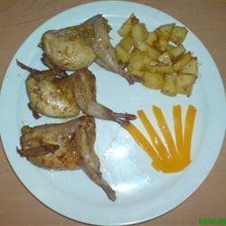 Harvey's Moroccan Roast Chicken