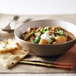 Slow Cooker Beef and Potato Curry