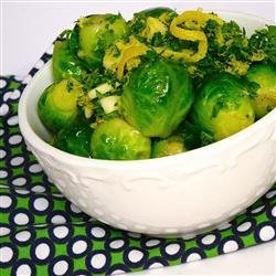 Brussels Sprouts with Gremolata