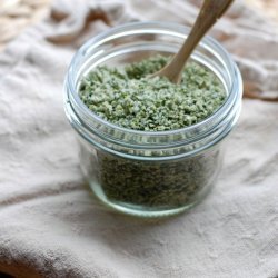 Homemade Herb Salt