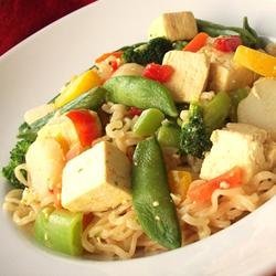 Fast and Easy Tofu Lo-Mein