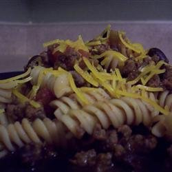 Taco Beef and Pasta