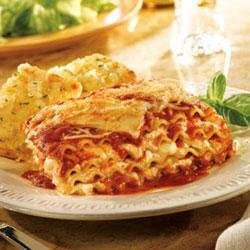 Scotto Cheese Lasagna