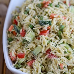Orzo Salad With Dill