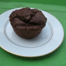 Chocolate-Berry Muffins