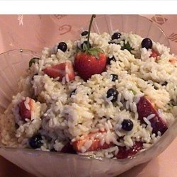 Berry Rice Salad