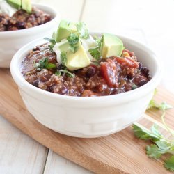 Taco Soup With Beans