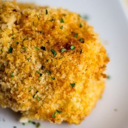 Oven-Fried Mustard Chicken