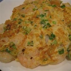 Egg Foo Young With Shrimp