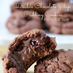 Double Chocolate Pudding Cookies