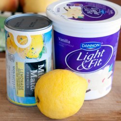 Lemon Frozen Yogurt