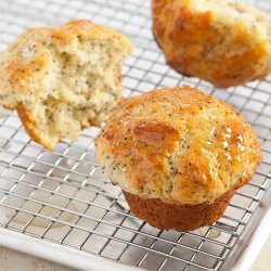 Lemon-Poppy Seed Muffins(Cook's Country)