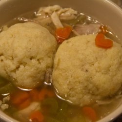 Matzo Ball Soup With Chicken