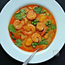 Easy Thai Shrimp Curry
