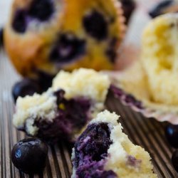 So Easy Blueberry Muffins