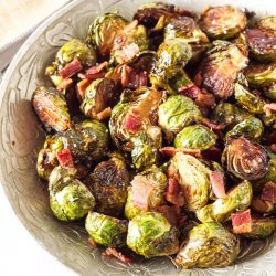 Brussel Sprouts With Maple/Bacon
