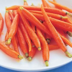 Maple Glazed Baby Carrots