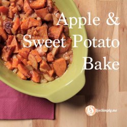 Apple - Sweet Potato Bake
