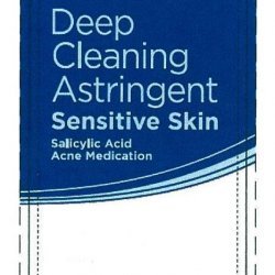 Astringent for sensitive skin