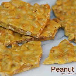 Ty's Microwave Peanut Brittle