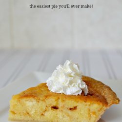 Easy Caramel Pie