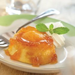 Upside-Down Apricot Peach Cakes