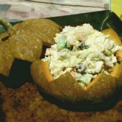 Pumpkin Egg Salad