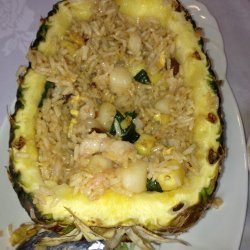 Pineapple Scallop Fried Rice