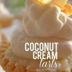 Coconut Cream Tart