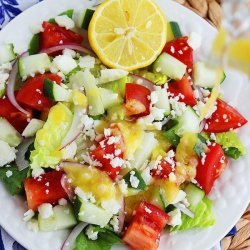 Greek Salad  W/ Vinaigrette