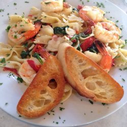 Special Shrimp Pasta