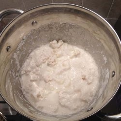 Cream of Mushroom and Cauliflower Soup