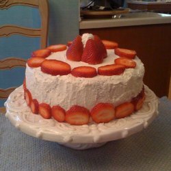 Passover Strawberry Shortcake